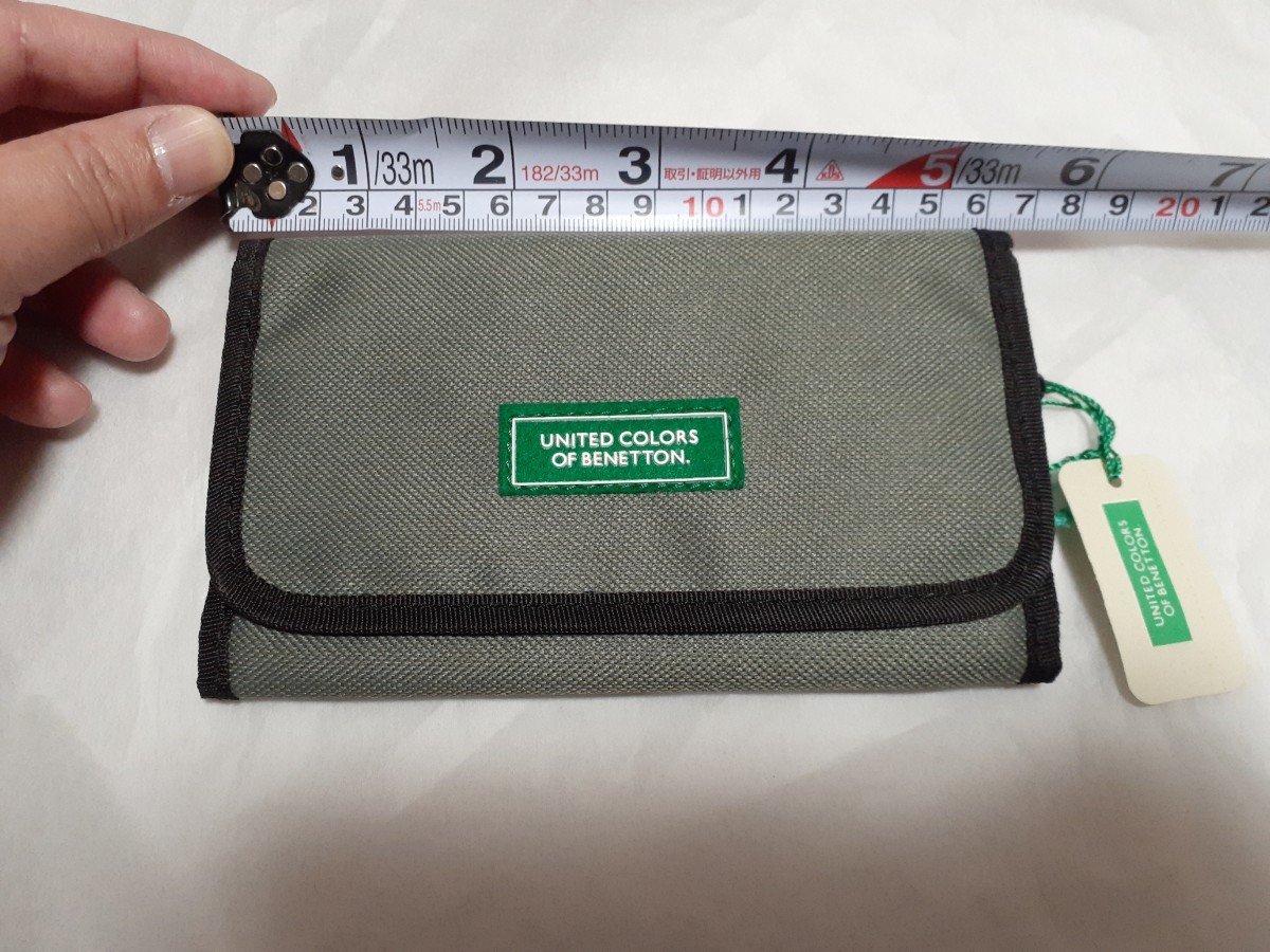 Benetton Wallet Benetton Rare