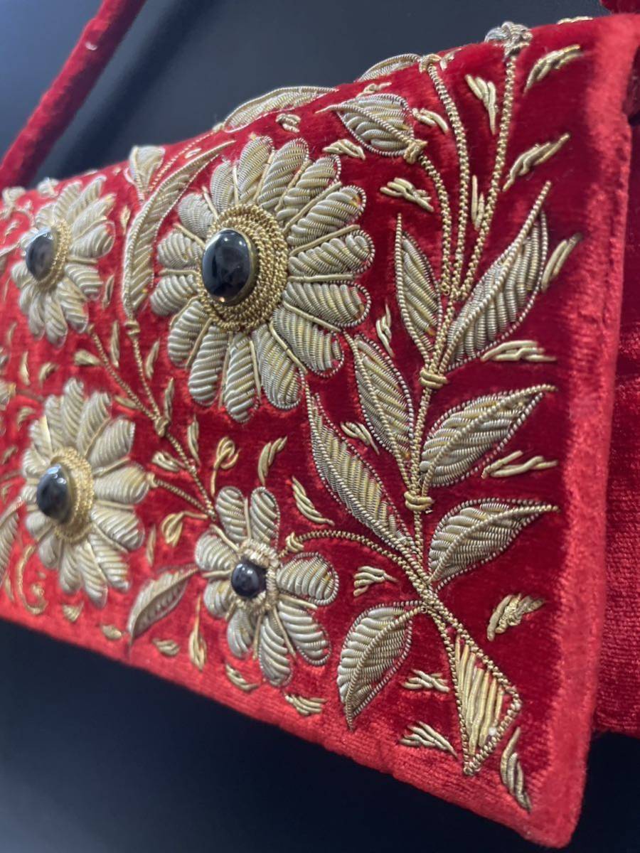 Bibian 比比昂 - レア 豪華 ハンドメイド インド製 カラー Bibian 比比昂 - レア 豪華 ハンドメイド インド製 カラー