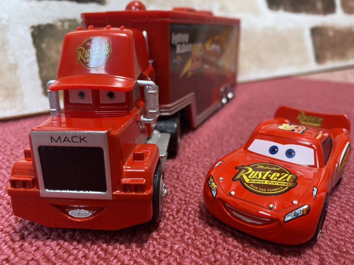 新品未使用 カーズ マック トラック トレーラーマックイーン 新品未使用 カーズ マック トラック トレーラーマックイーン