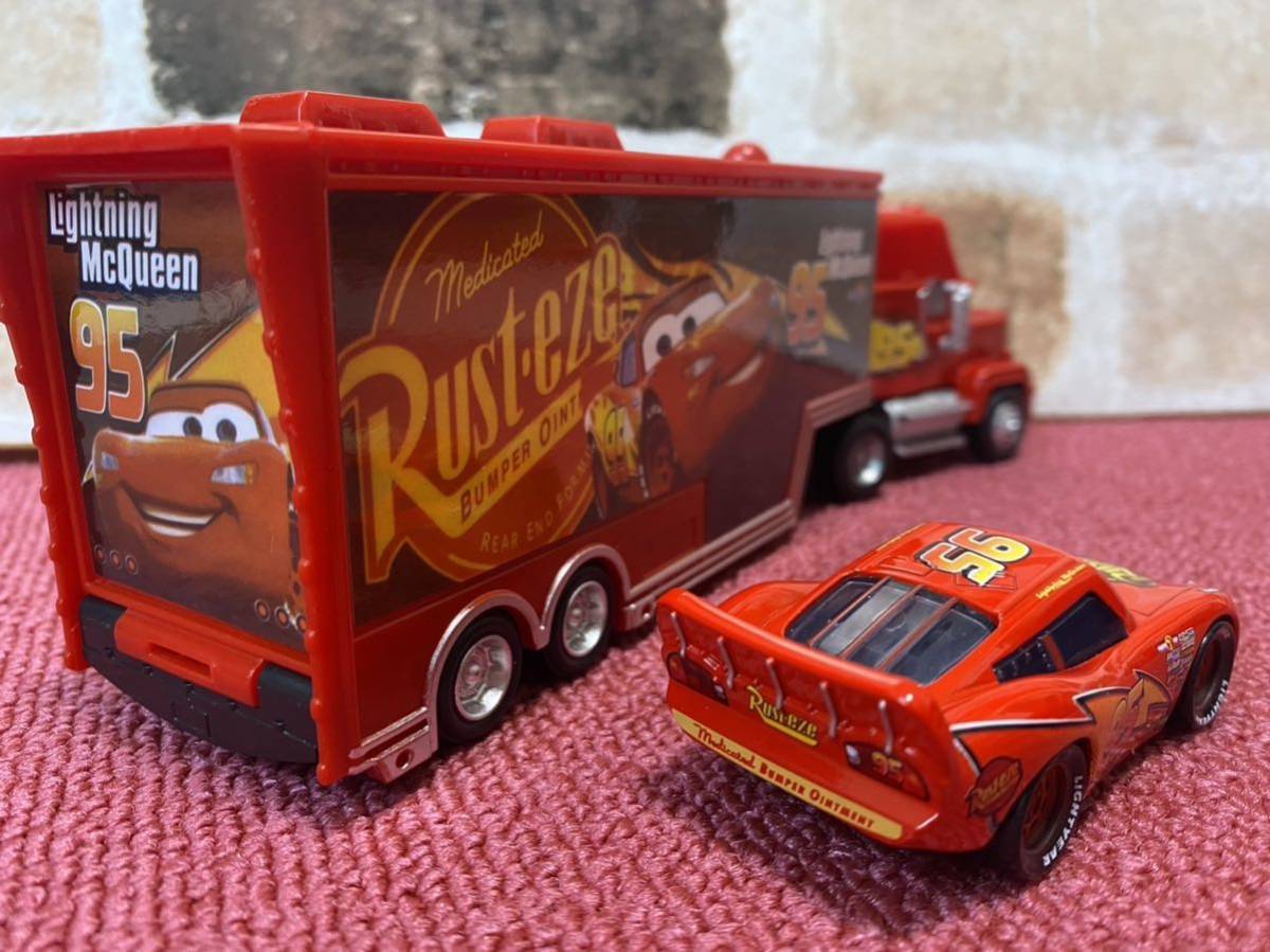 新品未使用 カーズ マック トラック トレーラーマックイーン 新品未使用 カーズ マック トラック トレーラーマックイーン