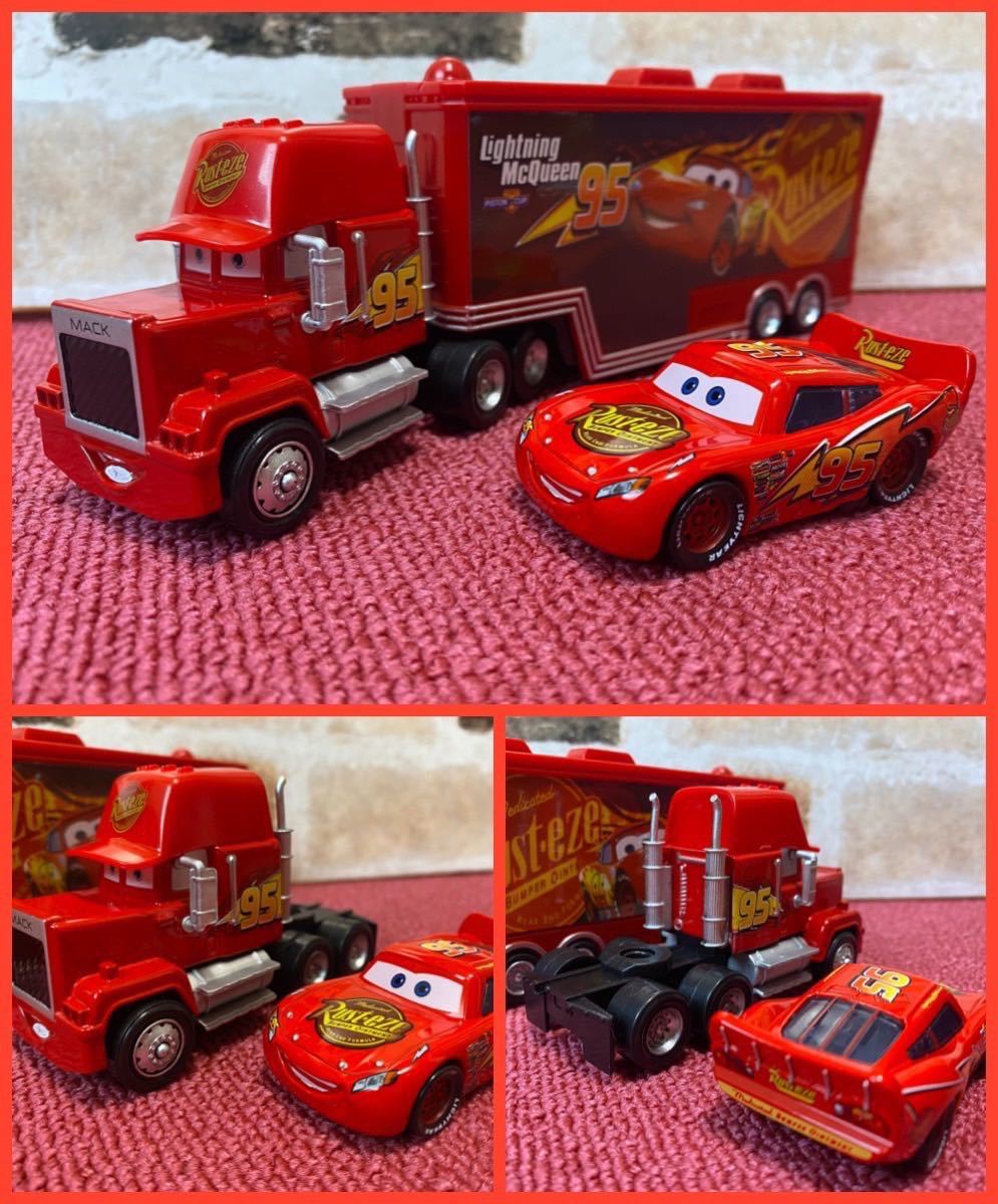 新品未使用 カーズ マック トラック トレーラーマックイーン 新品未使用 カーズ マック トラック トレーラーマックイーン