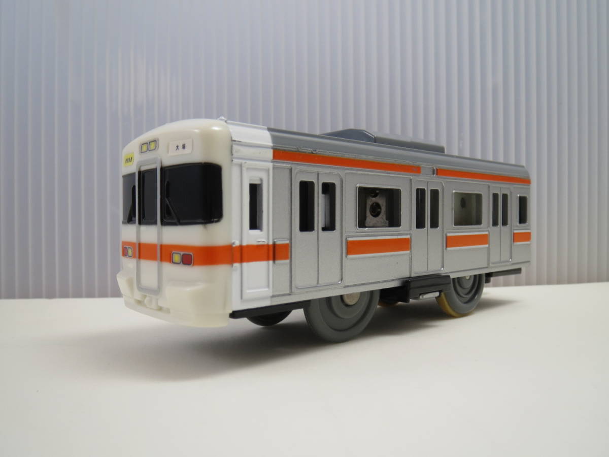 ■プラレール■サウンド■JR東海■313系■電車■迫力の4両セット■完動品■の画像1