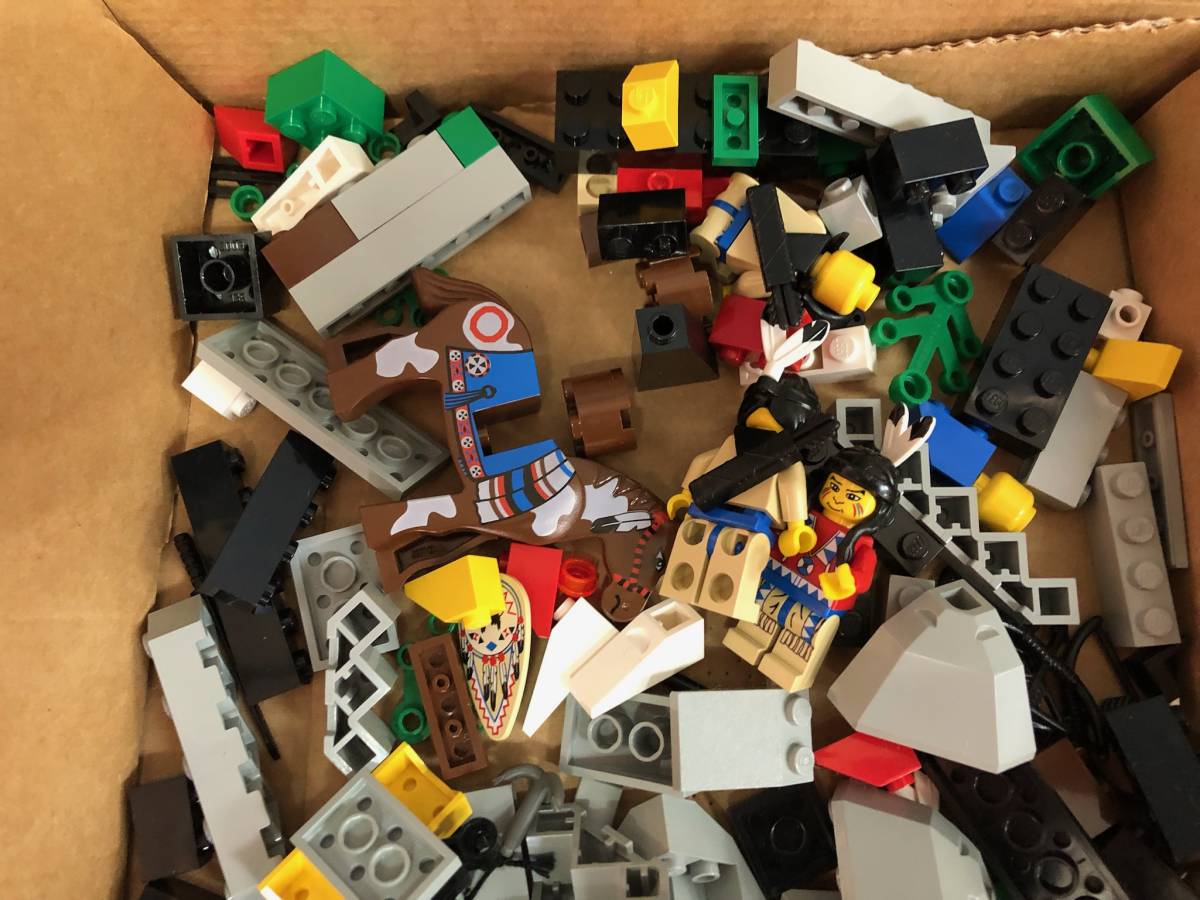 LEGO レゴ 6748 ウエスタンシリーズ 占い師トポイのキャンプ ブロック 組み立て おもちゃ 231108-309_画像7