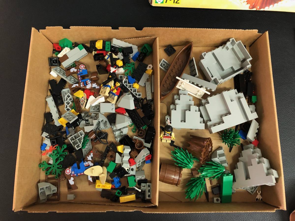 LEGO レゴ 6748 ウエスタンシリーズ 占い師トポイのキャンプ ブロック 組み立て おもちゃ 231108-309_画像6