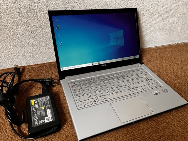 ◆◇NEC PC-LZ550JS Windows10 Core i5 3317U 1.70GHz 4GB SSD 128GB ノートパソコン◇◆_画像1