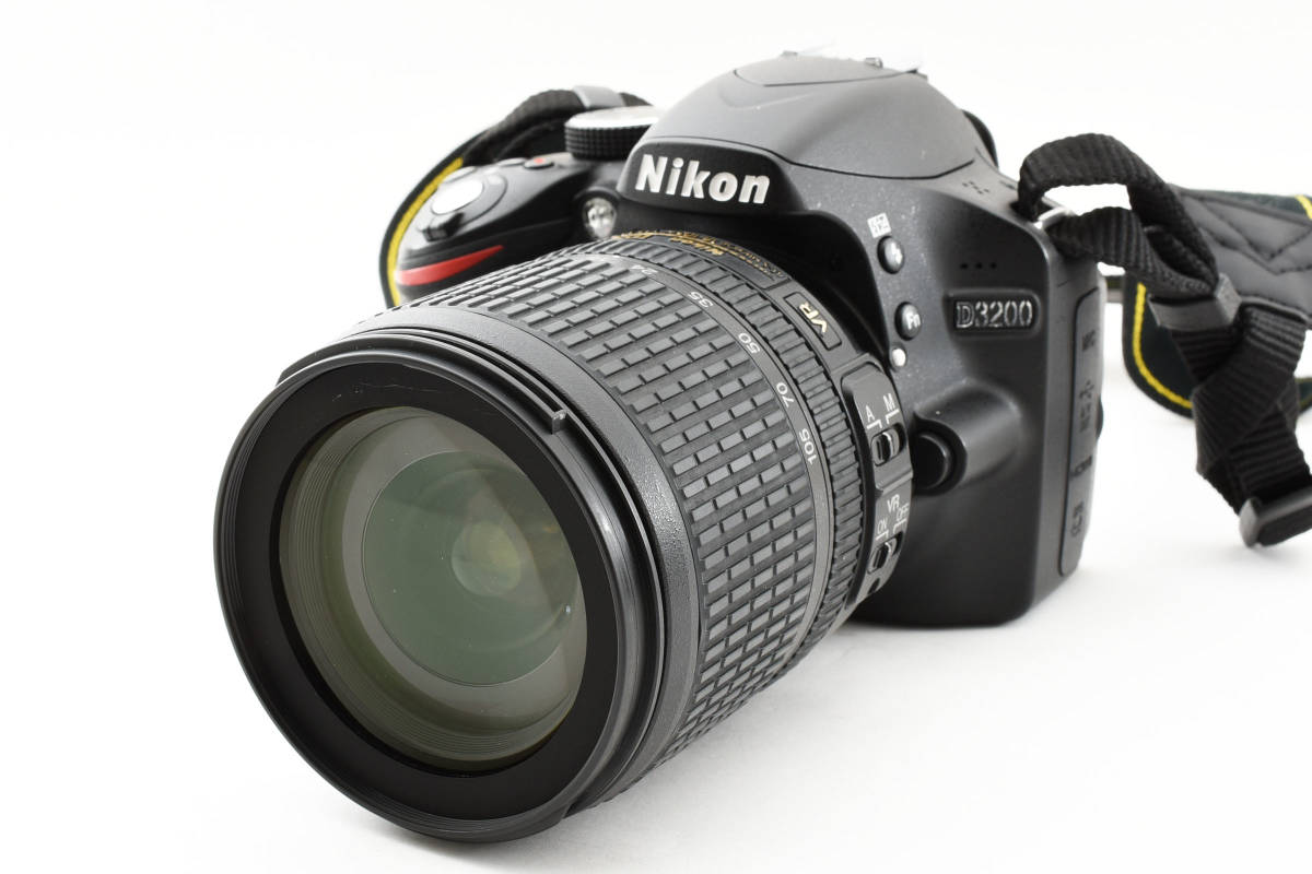 ■ 美品 ■ ニコン　Nikon D3200 + 18-105mm F3.5-5.6G 【ショット数：6221】#2974Y6JN15-8_画像2