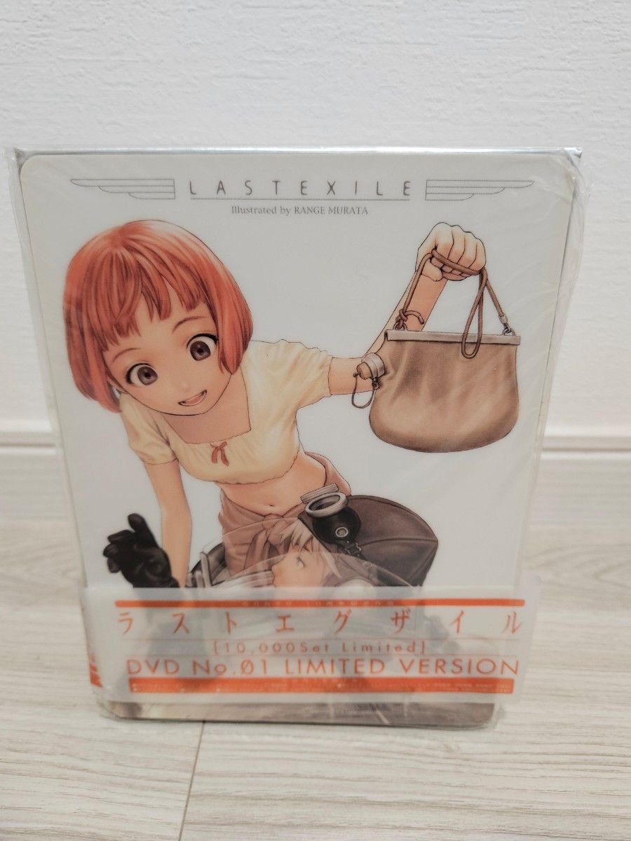 ラストエグザイル DVD No1&8 10000Set Limited 及び DVD No2,3,4,5,6,7,9