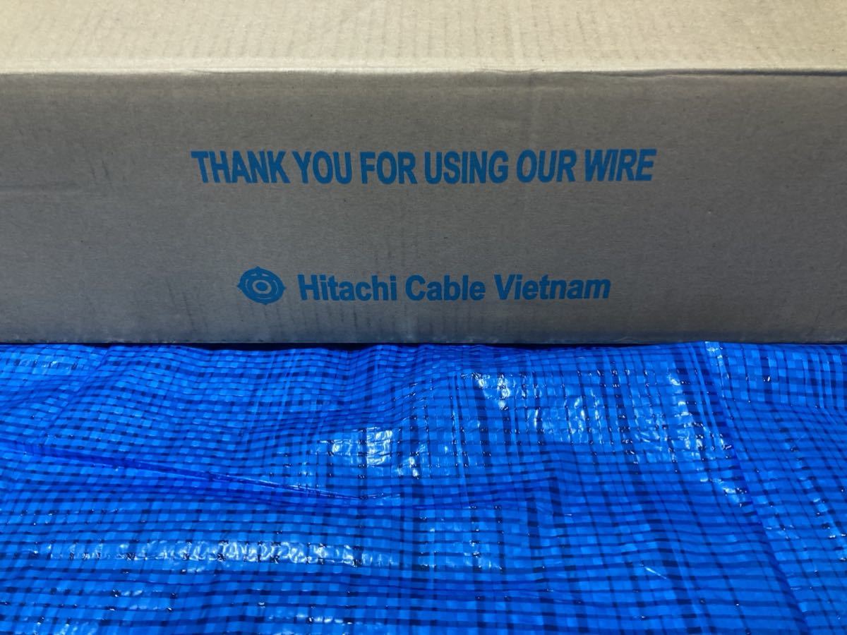 新品300m 日立 HITACHI CO-VV-SB ケーブル 電線 0 5×2 シールド 新品300m 日立 HITACHI CO-VV-SB ケーブル 電線 0 5×2 シールド