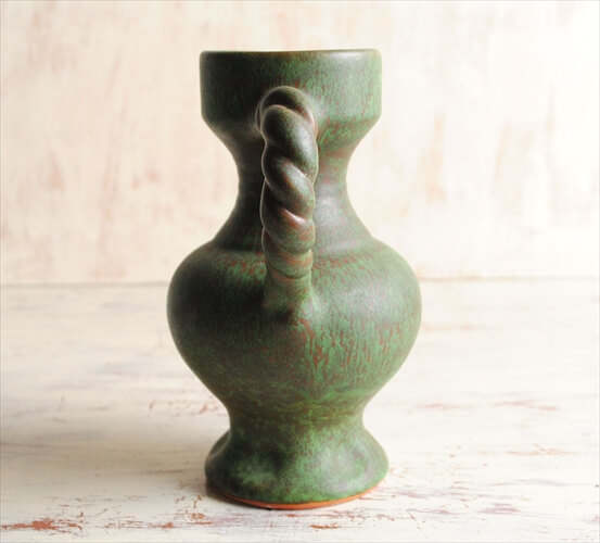 Germany from Vintage ceramics. vase flower vase Art pottery flower pot one wheel .. flower base Mid-century antique _ig3676