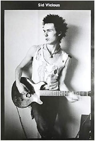 シド・ヴィシャス(Sid Vicious)ポスター 89cm x 60cm_画像1