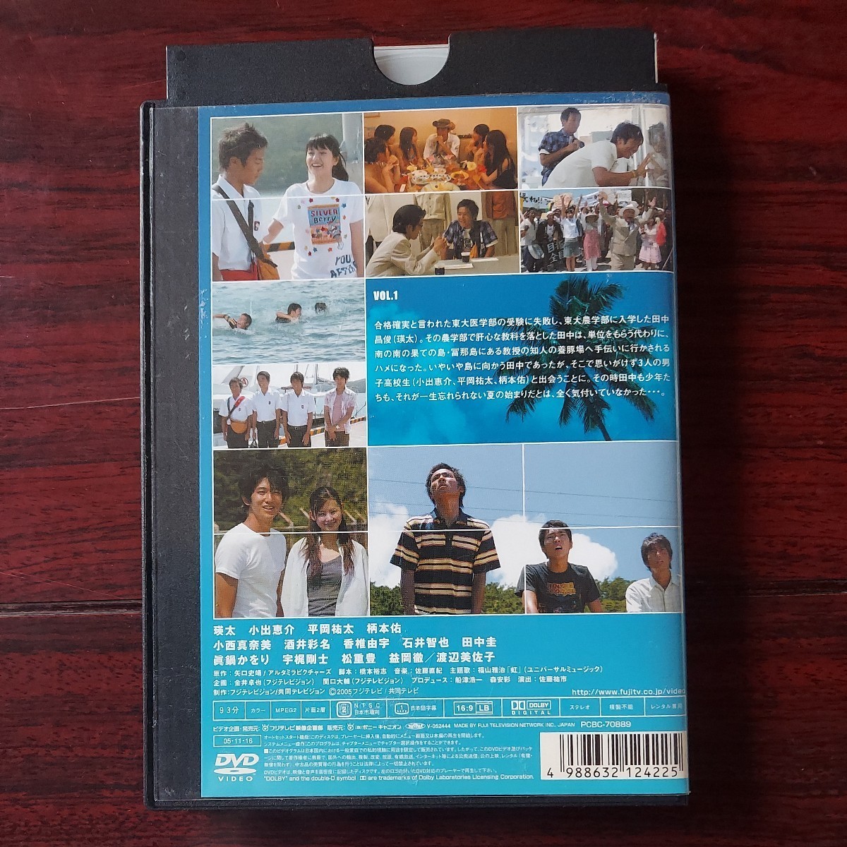 ウォーターボーイズ Water boys 2005 夏★全2枚セット★瑛太　田中圭　小出恵介★レンタル落ち DVD_画像4