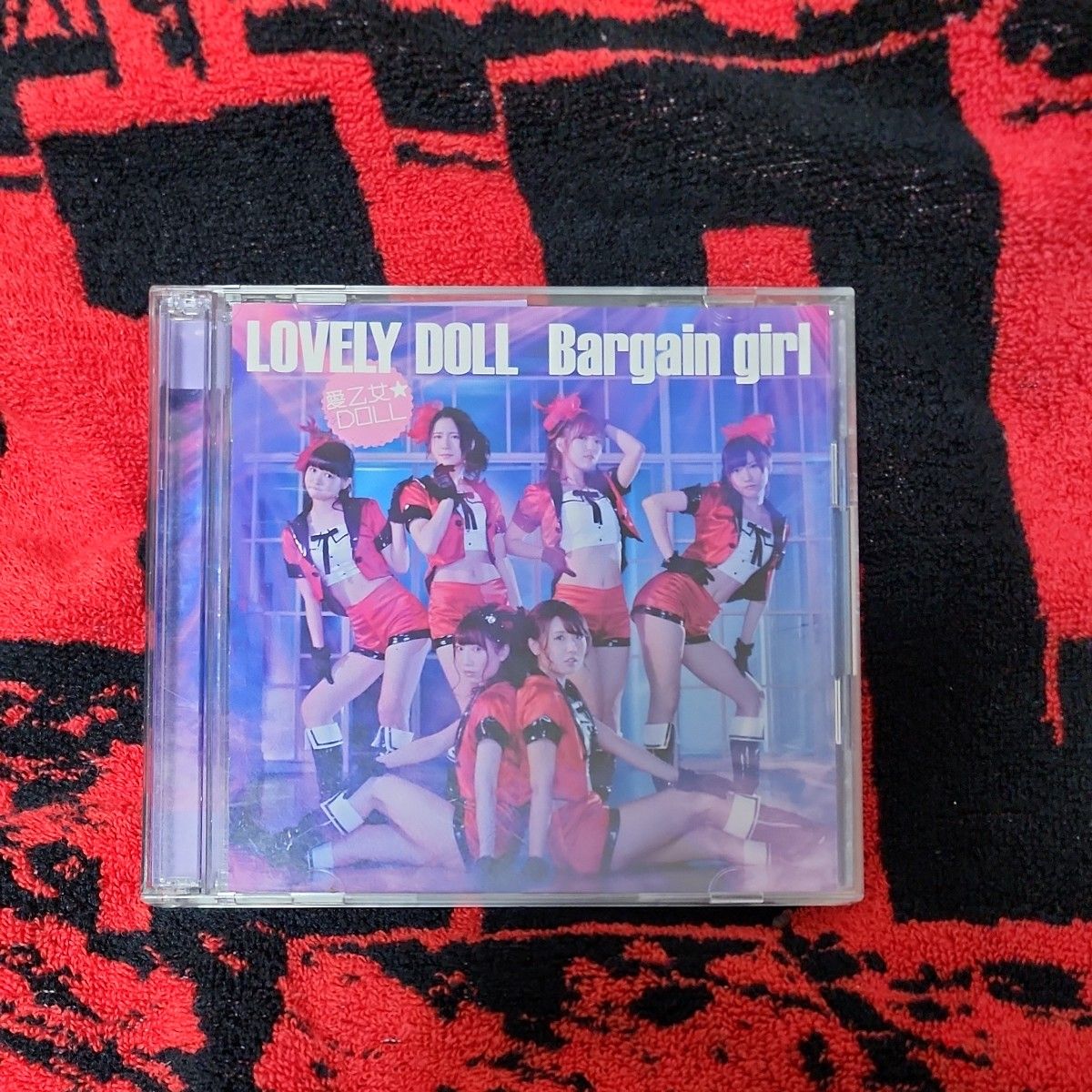 [国内盤CD] 愛乙女★DOLL/Bargain girl [CD+DVD] [2枚組]