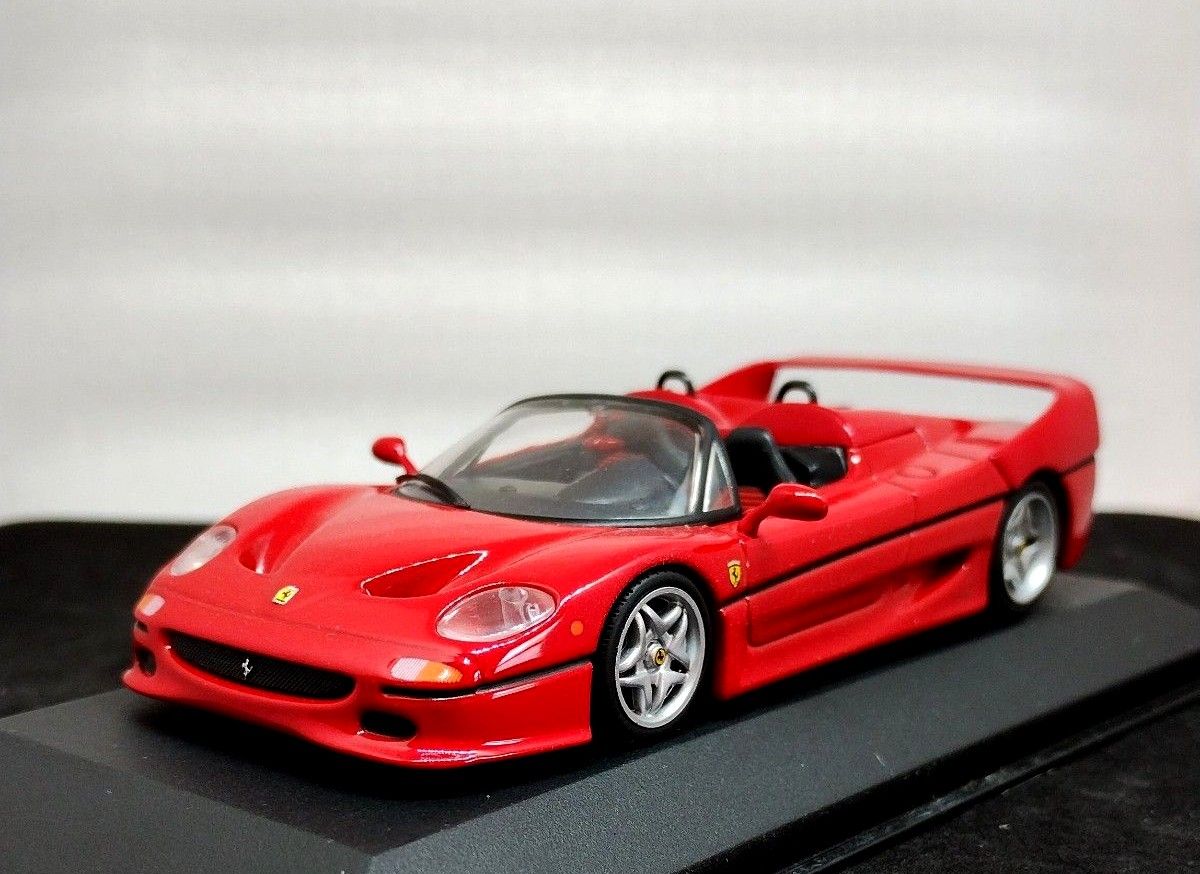 最新情報 フェラーリ '95 1/43 F50 ミニチャンプス|Yahoo スパイダー 乗用車