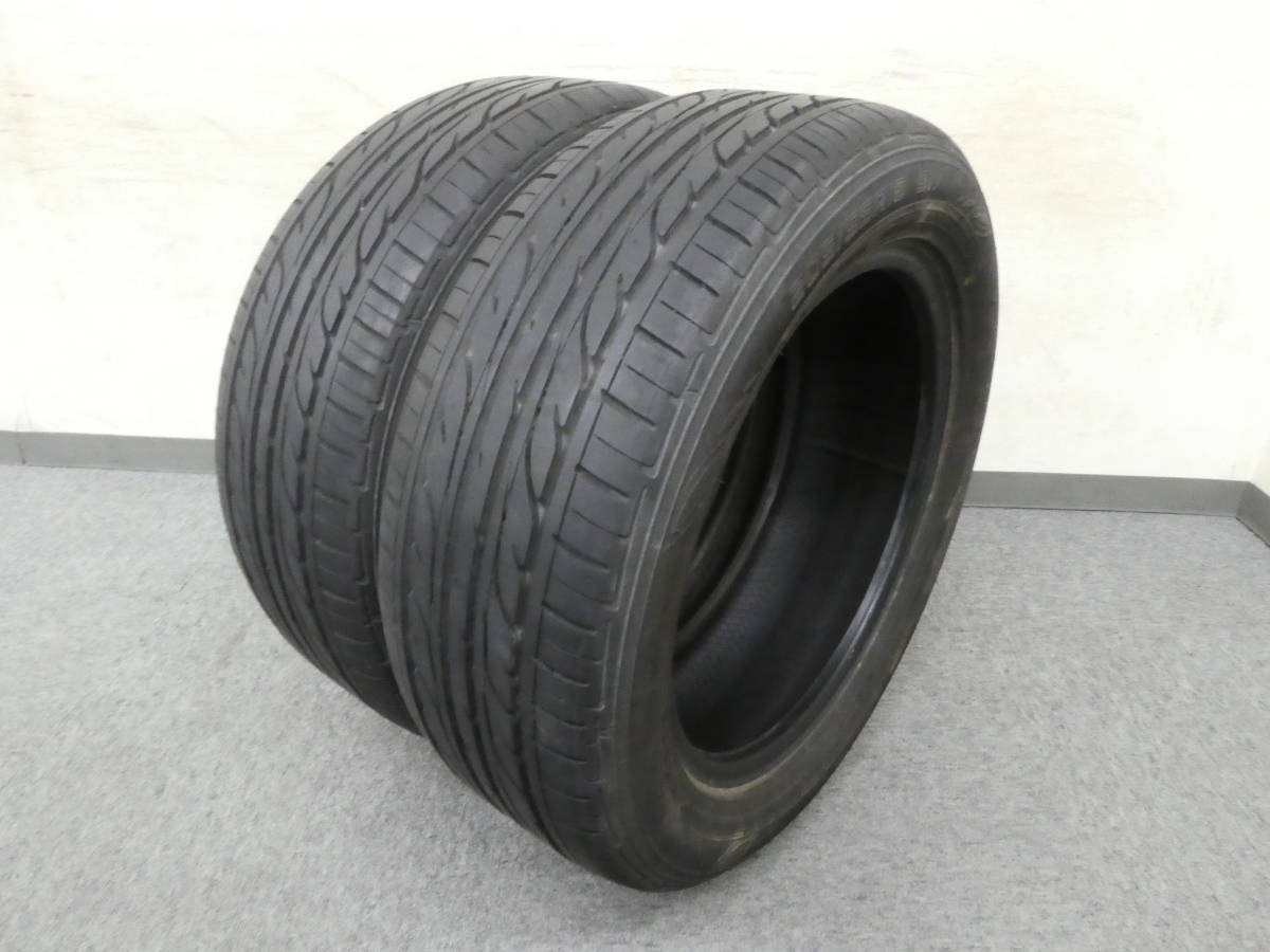 【2021年製！検品済！】DUNLOP ダンロップ EC202■205/55R16■2本セット_画像1