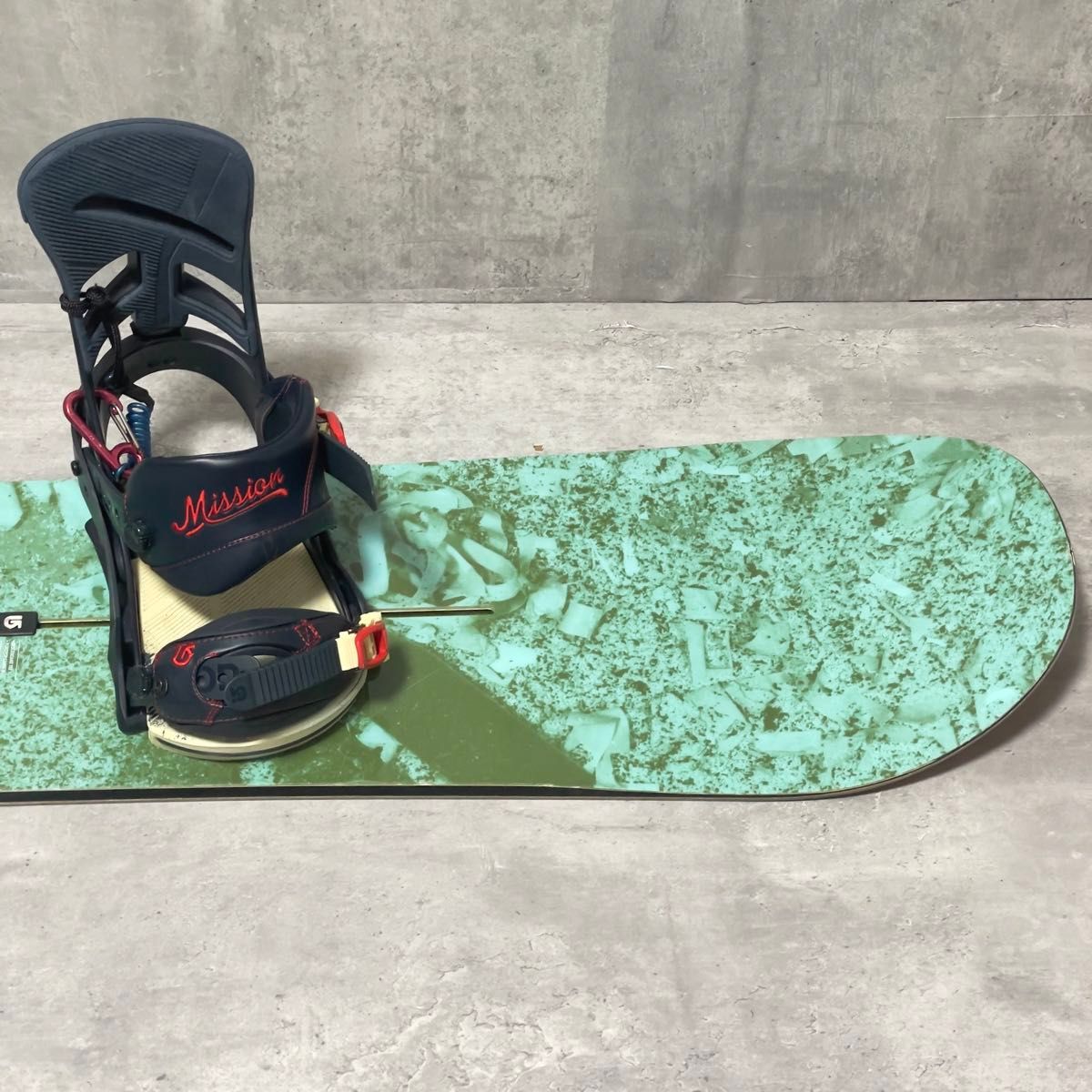 トリックらくらく  BURTON バートン DESCENDANT デセンデント メンズ スノーボード2点セット 152cm スノボ