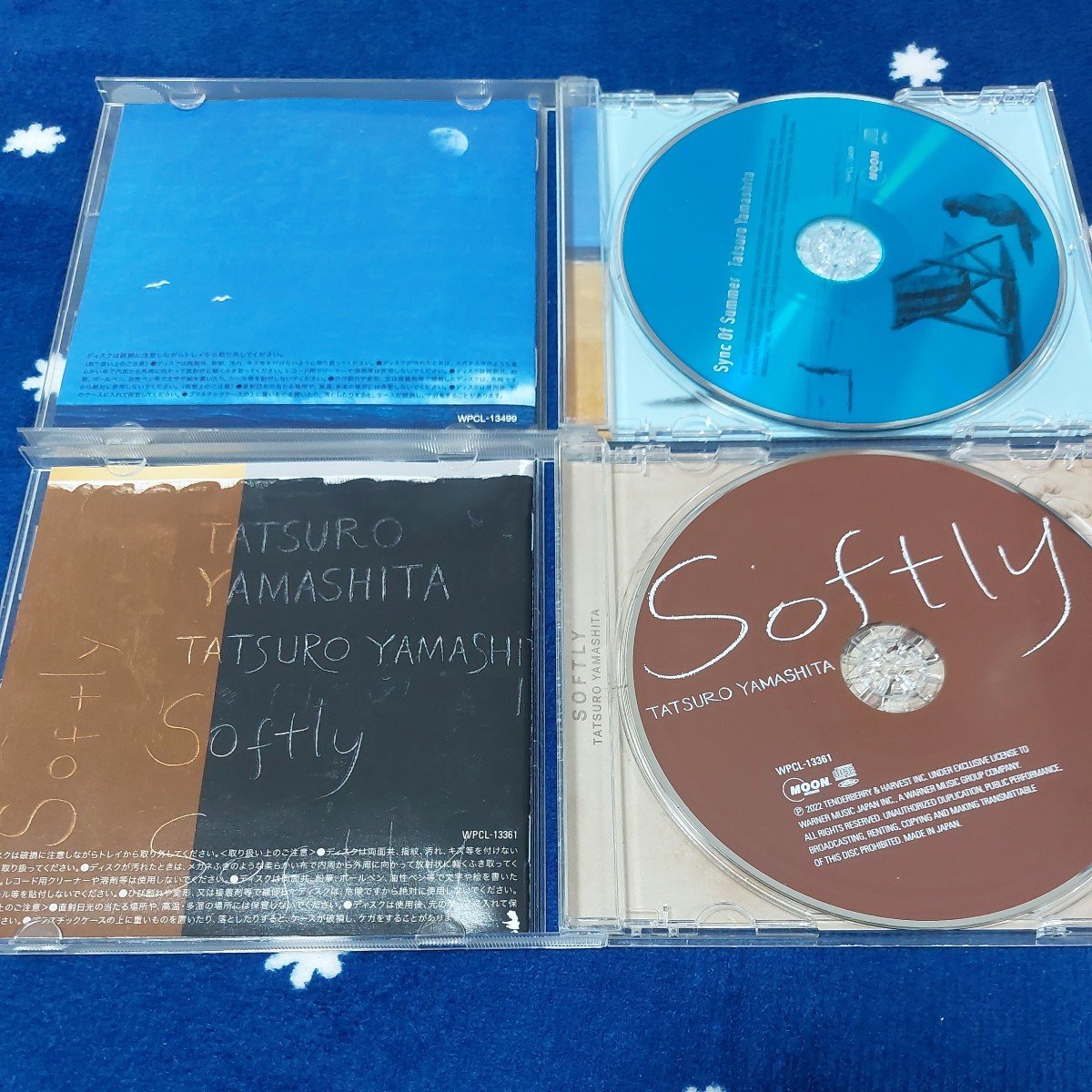 山下達郎　SOFTLY Sync Of Summer アルバム シングル　CD セット　通常盤　即決価格　ソフトリー　シンク　18曲収録_画像2