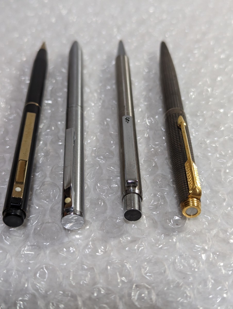 5341「ジャンク」PARKER　SETRLING　CAP＆BARREL1個 SHEAFFER　ボ−ルペン2個　シャ−ペン1個_画像8