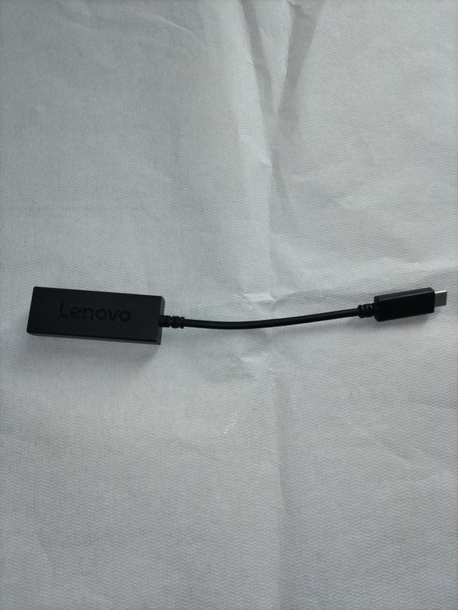 レノボ　LAN USB-C 4X90S91831 lenovo イーサネット拡張ケーブル