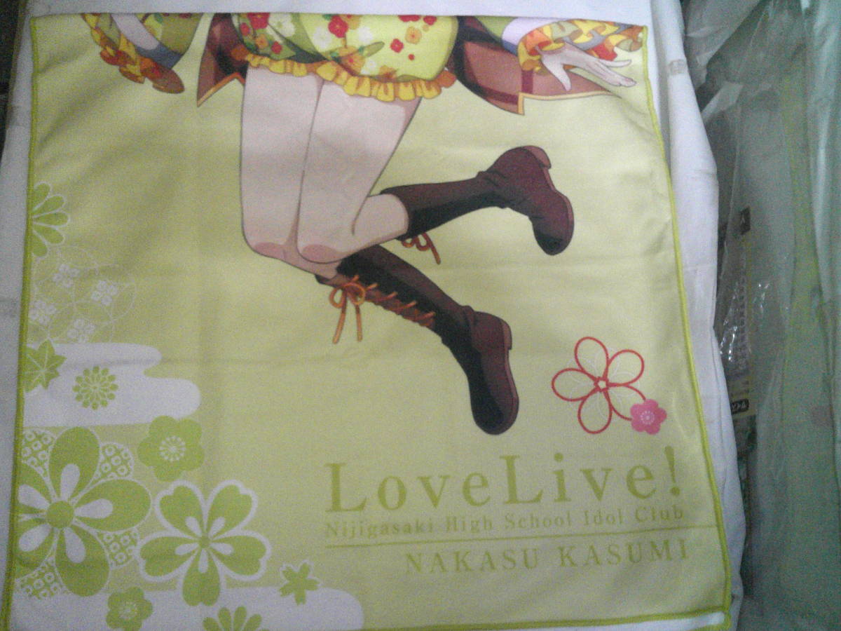 K prompt decision Rav Live NAKASU KASUMI most lot microfibre towel approximately 98× approximately 50cm polyester 100% middle .. received thing unused goods 