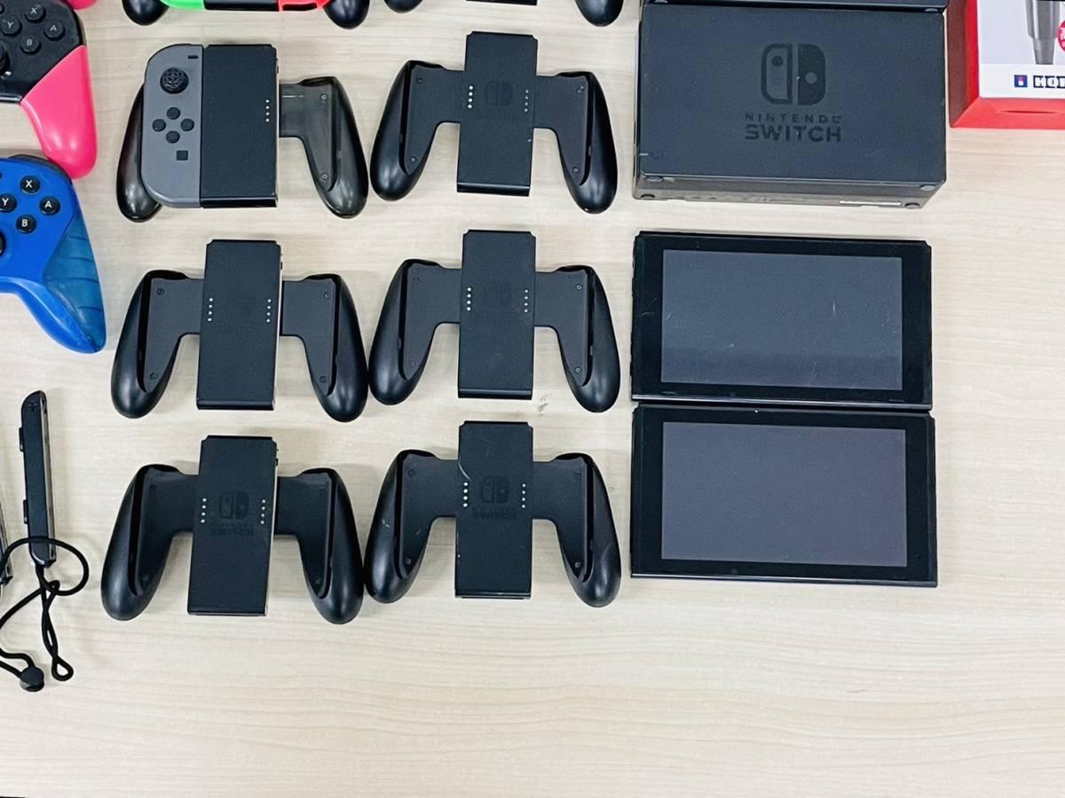 Nintendo Switch ニンテンドー スイッチ 本体 コントローラー 周辺機器 H-4_画像5