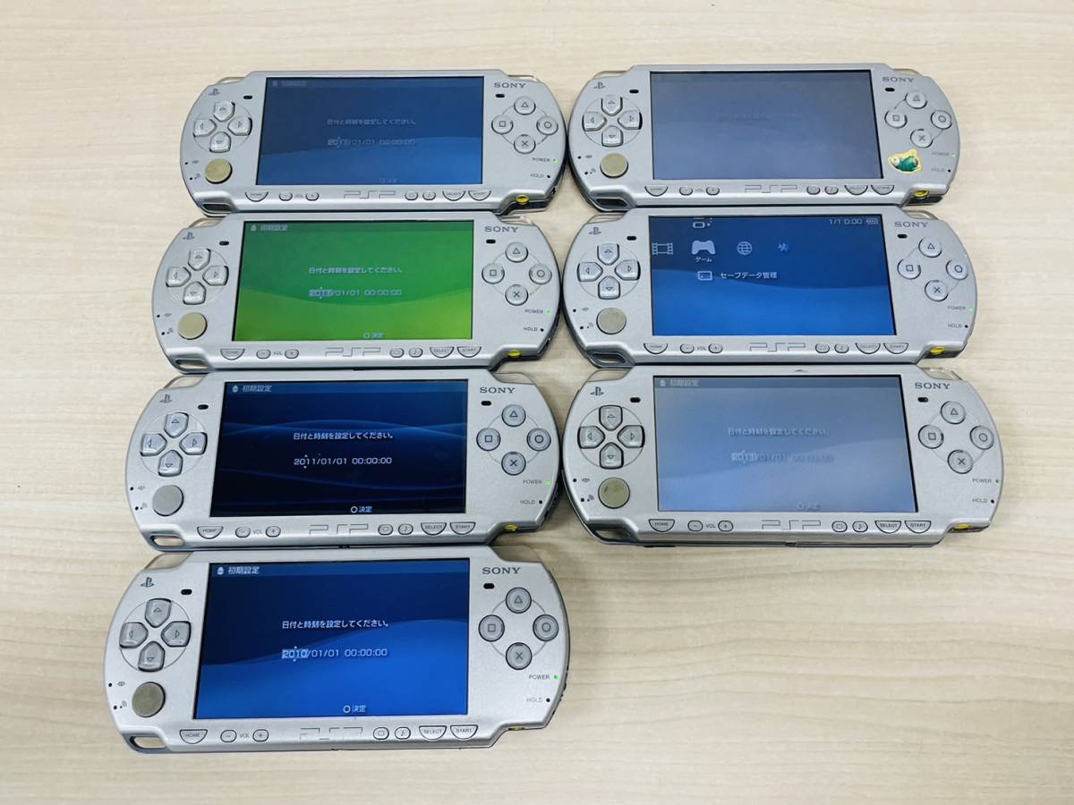 SONY PSP 2000 プレイステーションポータブル 39台 まとめ売り 通電確認済み H-9_画像5