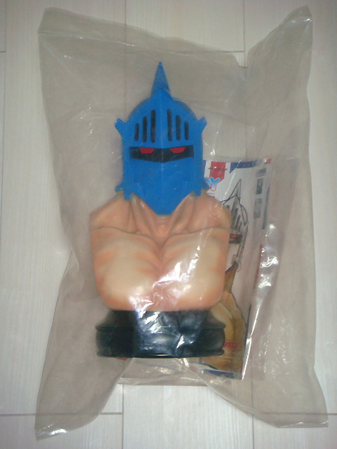 楽天カード分割】 KIN29TOY/50体限定『ロビンマスク 胸像 ブルー 楽天カード分割】 KIN29TOY/50体限定『ロビンマスク 胸像 ブルー