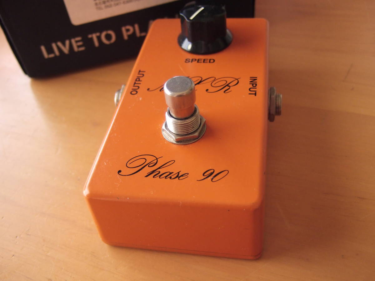 MXR CSP026 74 Vintage Phase 90 Script Van Halen EVH_画像3