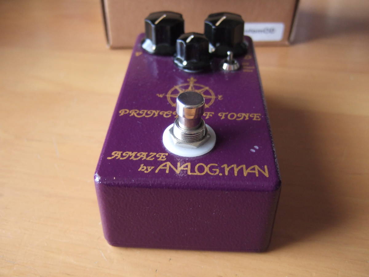 Analog Man Prince of Tone overdrive / King of Tone analogman analog.man アナログマン_画像3