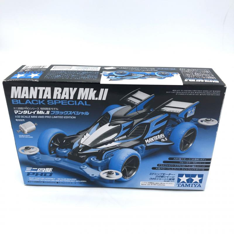 TAMIYA ミニ四駆 マンタレイMkⅡ ブラックスペシャル 未組立品_画像1