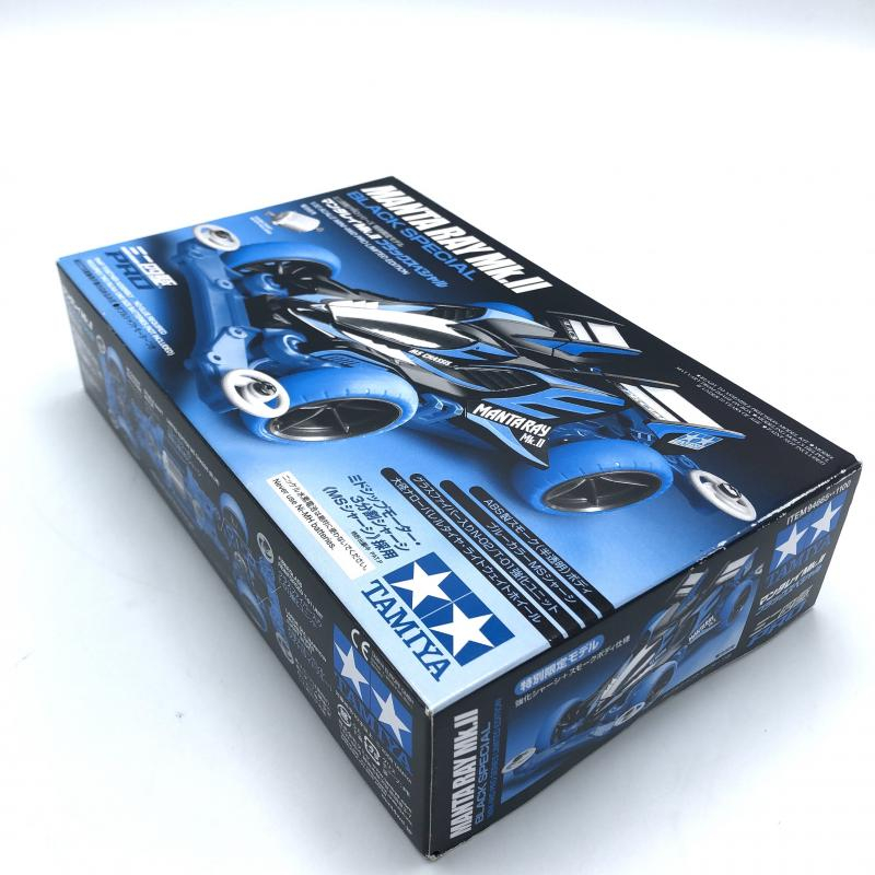 TAMIYA ミニ四駆 マンタレイMkⅡ ブラックスペシャル 未組立品