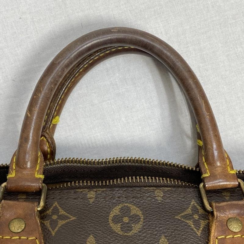 ルイヴィトン LOUIS VUITTON スピーディ30 Speedy30 モノグラム Monogram VI0971 ミニボストンバッグ ハンドバッグ ボストンバッグ -_画像7