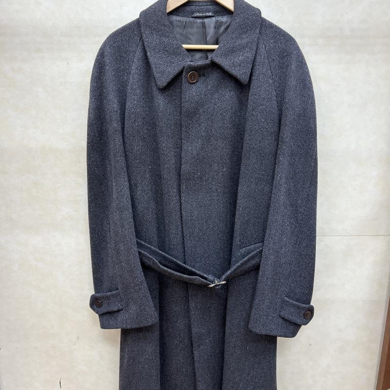 ジャンフランコフェレ STUDIO 0001 イタリア製 ステンカラーコート コート コート - 灰 / グレー_画像1