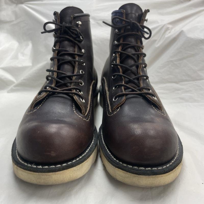  Red Wing 2012 year made LINEMAN line man 2914 Work boots boots boots US:9.5