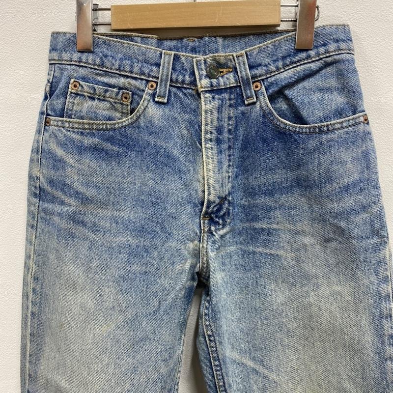 リーバイス Levi's 510-0217 MADE IN USA 90's 1993年製 ヴィンテージデニム W30 L34 パンツ パンツ 30インチ インディゴ / インディゴ_画像7