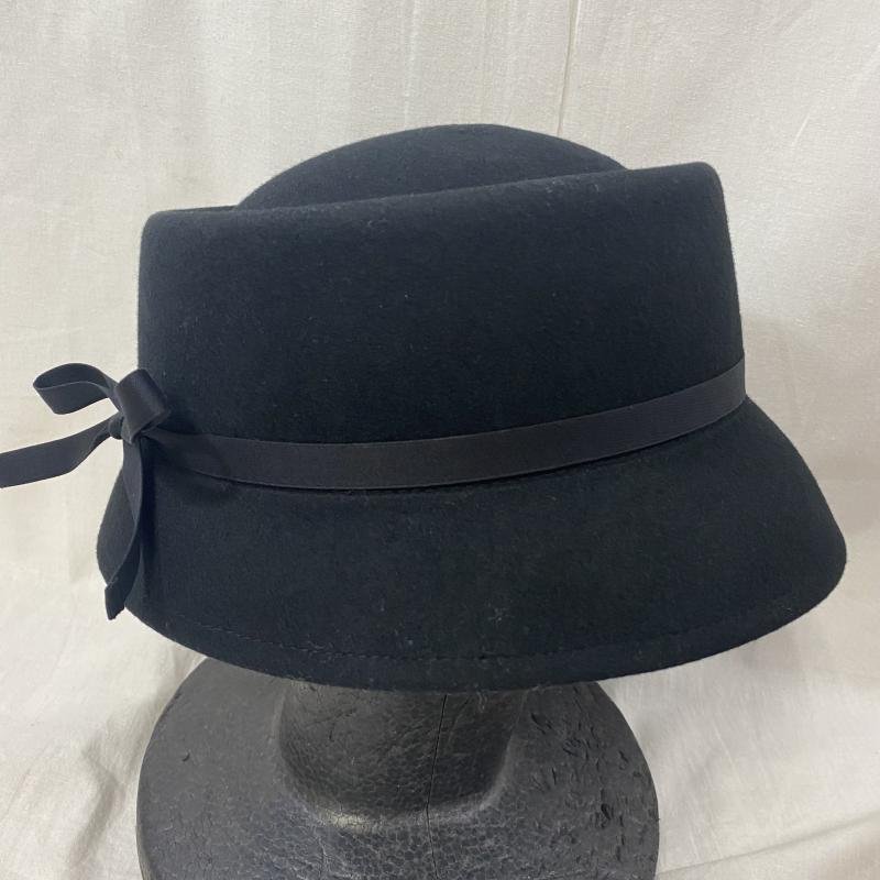 カシラ CF CASABLANCA ウールハット black ktz02206 帽子 帽子 - 黒 / ブラック 無地_画像3