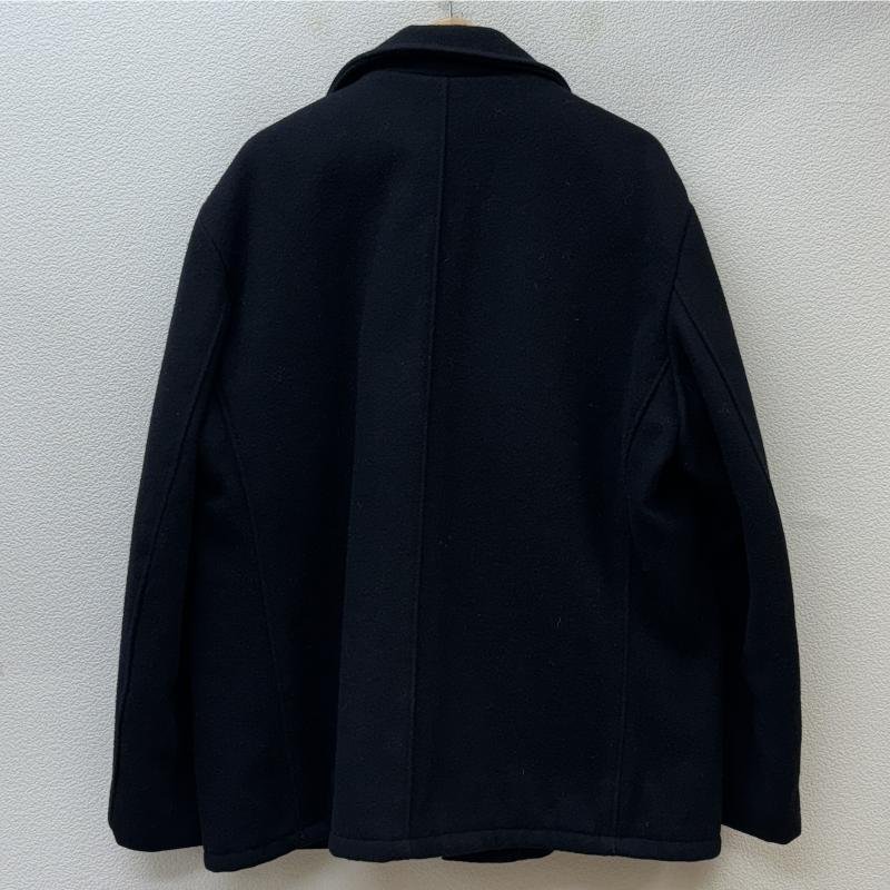 ショット LOT.756 Wool Single P-Coat USA製 ウール シングル ピー コート コート 44 黒 / ブラック_画像4