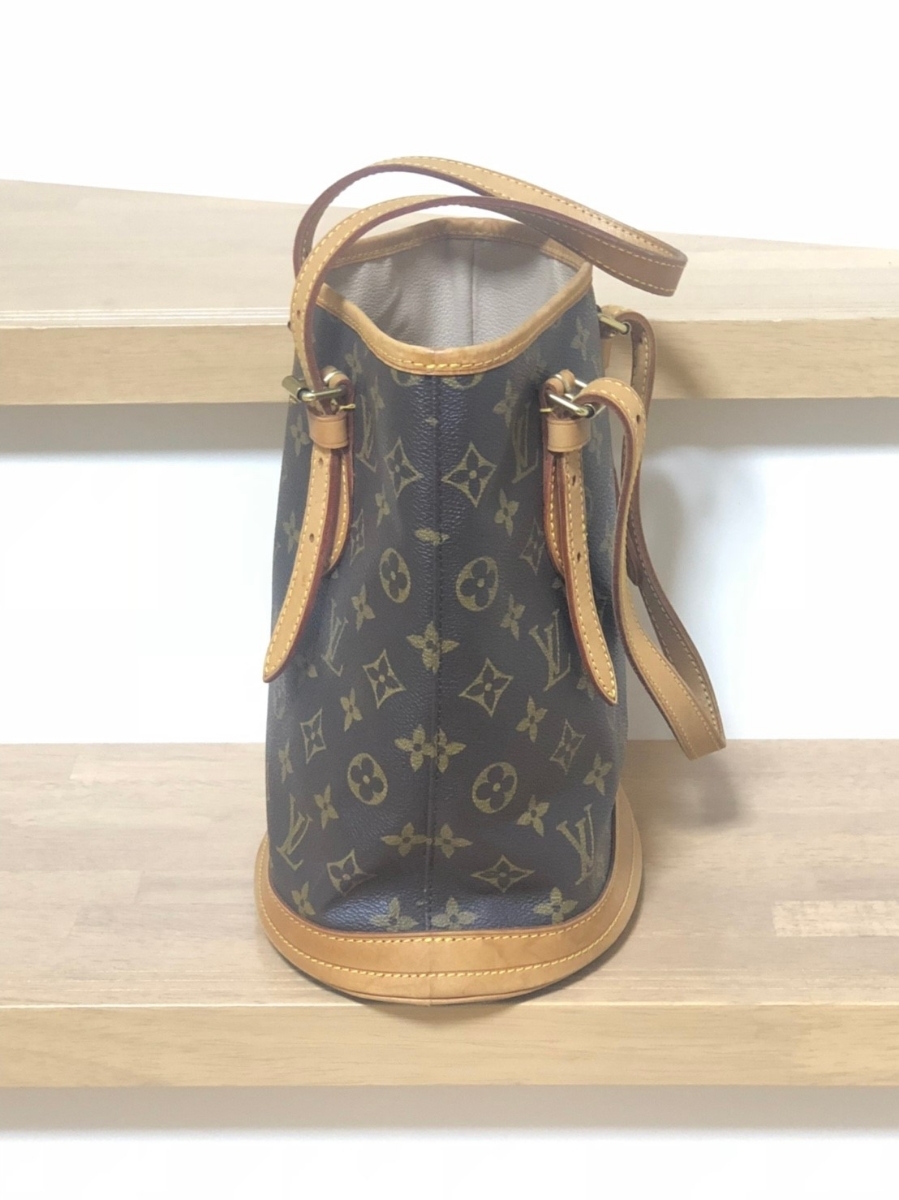 Louis Vuitton ルイヴィトン バケツ バッグ PM | normanhubbard.com