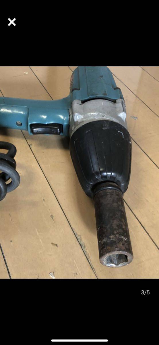 makita 5型インパクトレンチ69058 タイヤ交換に_画像3