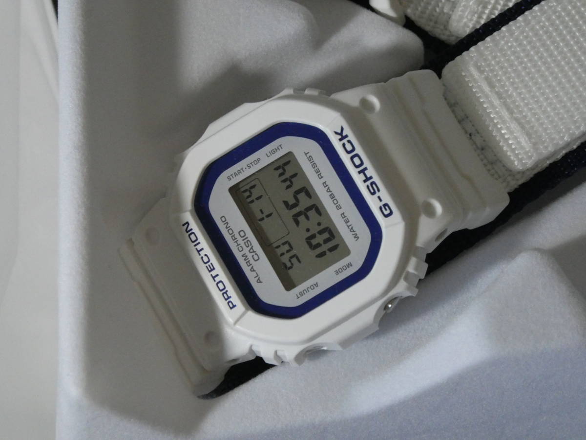 即決　！　！　G-SHOCK　ラバーズコレクション 　2023　LOV-23A-7JR　初代カラー復刻　国内正規品　新品　未使用_画像2