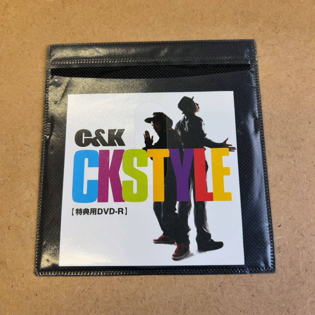 送料無料☆C&K『CK STYLE』CD＋特典DVD-R☆帯付☆美品☆333_画像4