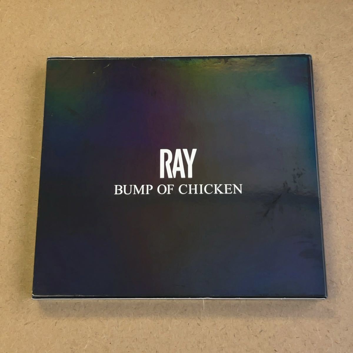 送料無料☆BUMP OF CHICKEN『RAY』初回限定盤CD＋DVD90分収録☆ステッカー付☆スリーブケース☆アルバム☆バンプオブチキン☆335_画像2