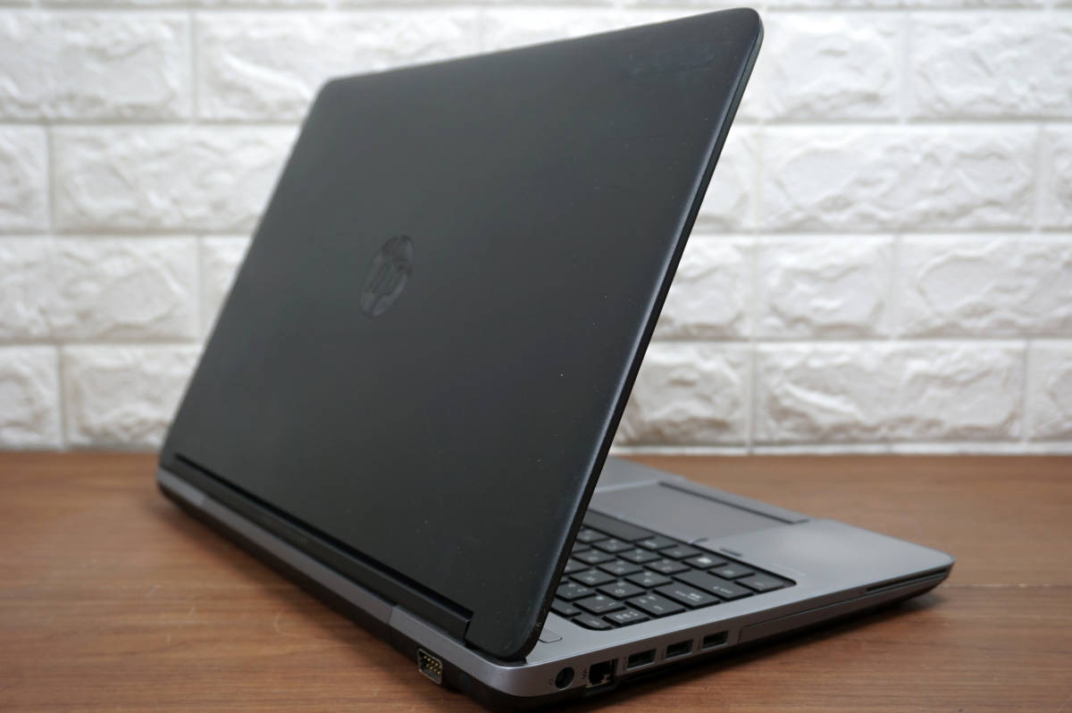 HP ProBook 650 G1《第4世代 Core i5 4310M 2.70GHz / 4GB / 320GB / Windows10 / Office 》15型 ノート PC パソコン 16963_画像6