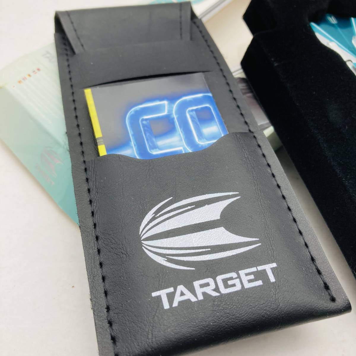 62S【中古未使用品】ターゲット TARGET ダーツバレル「ジェダイト80/JADEITE80 鈴木未来モデル 」18g_画像9