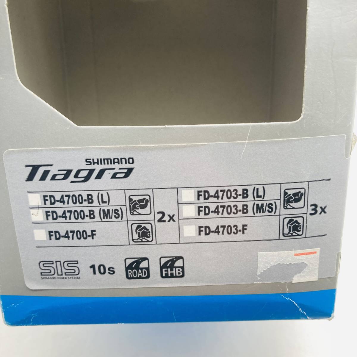 62S【未使用品】シマノ SHIMANO「TIAGRA フロントディレイラー」FD-4700BM_画像7