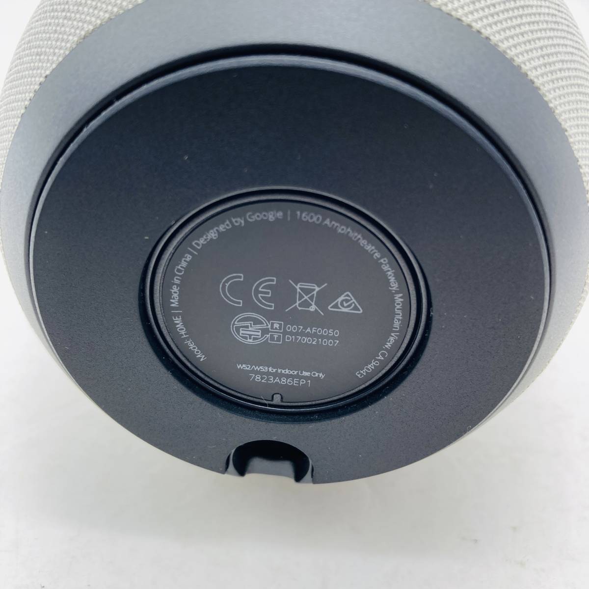 52S【中古品】：グーグルホーム Google Home スマートスピーカー GA3A00538A16の画像5