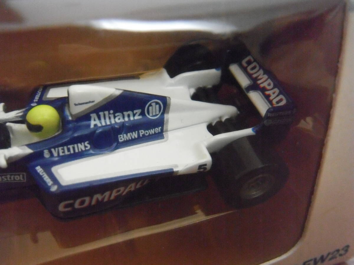 ウイリアムズF1　ミニカー　FW23　BMW　F1　F-1　1/64　No.5　#5　Williams_画像4