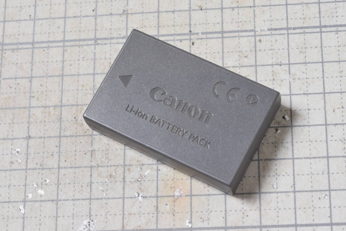 ＃926　バッテリー（中古）　補償無し　CANON　NB-1LH_画像1