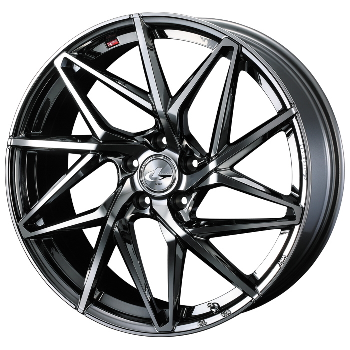 ノア ヴォクシー 90系 ホイール 4本セット LEONIS IT BMCMC 19インチ 7.5J+48 5H-114.3