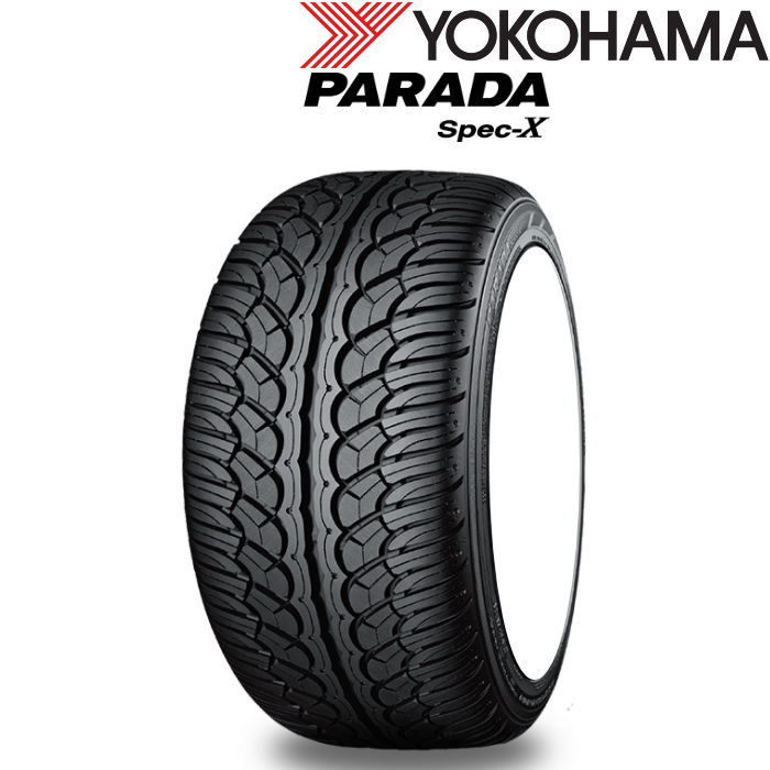 H30系クラウン クロスオーバー YOKOHAMA PARADA Spec-X 245/45R20 NOVARIS ASSETE S1 GUN-META/RIM POLISH 20インチ 8.5J+45 5H-114.3_画像2