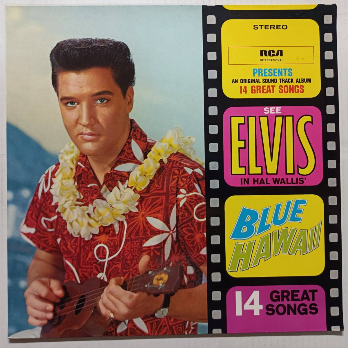 即決 ELVIS PRESLEY Blue Hawaii　独再発　エルヴィス・プレスリー YA _画像1